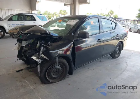 2015 Nissan Versa 1.6 S+ from USA, damaged, VIN 3N1CN7AP5FL808149